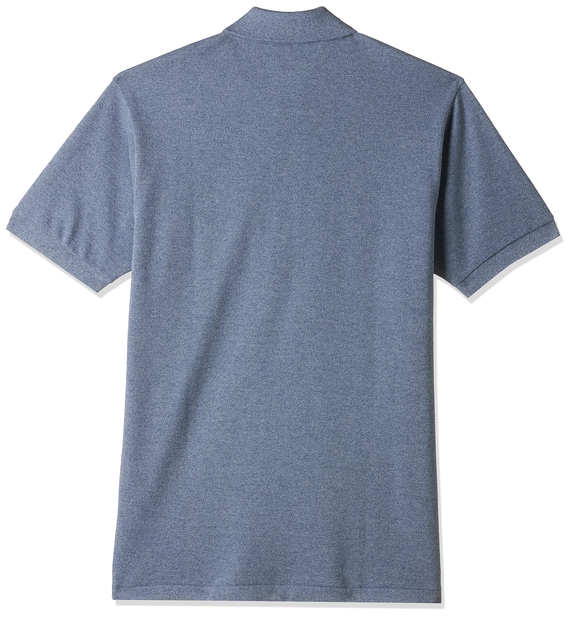 Lacoste Herren Poloshirt, klassisch, kurzärmelig, Chine Pique - Blau - X-Klein – Ansicht 2