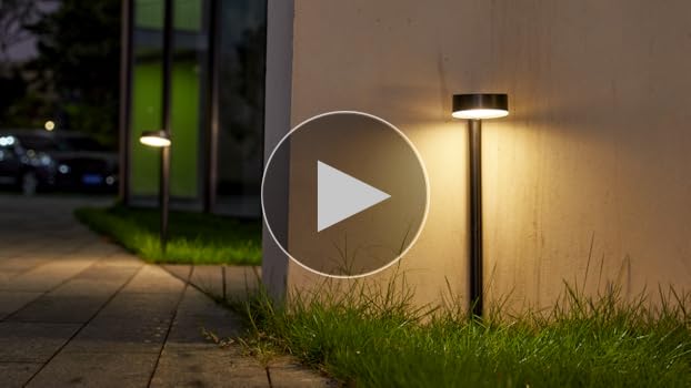 ライト・ランタン WWW_SAKENODAI Ahaorigin 8 Pack Solar Pathway Lights Outdoor, 12 Brighter