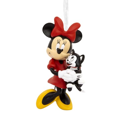 Minnie mouse et figaro ornement de noël à suspendre