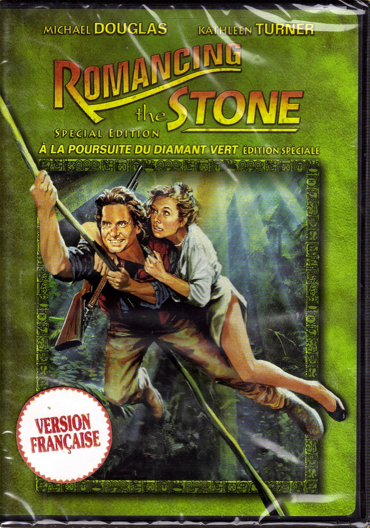 Romancing the Stone [Import] [DVD]