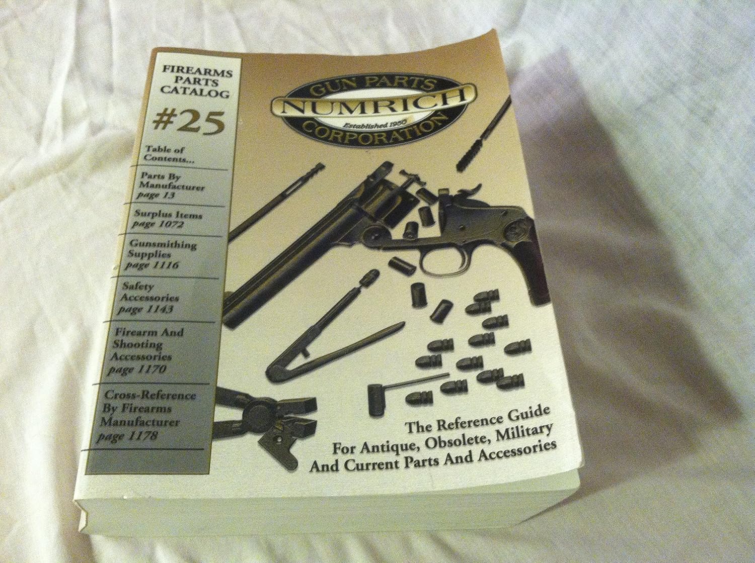 Firearms Parts Catalog 25 Numrich Gun Parts Corporation. the Reference