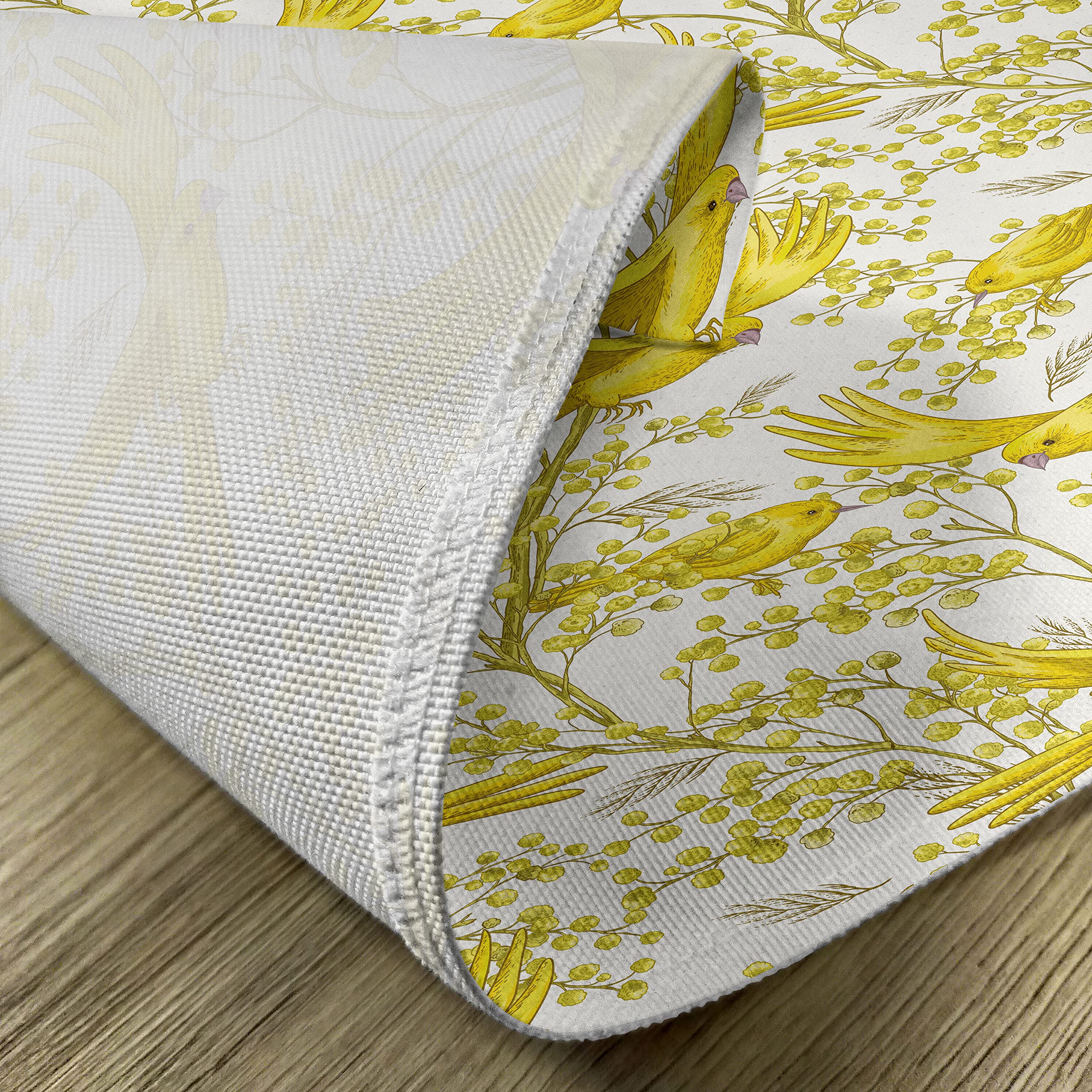 ABAKUHAUS Detto Tovaglietta Americana Set di 4, Amore