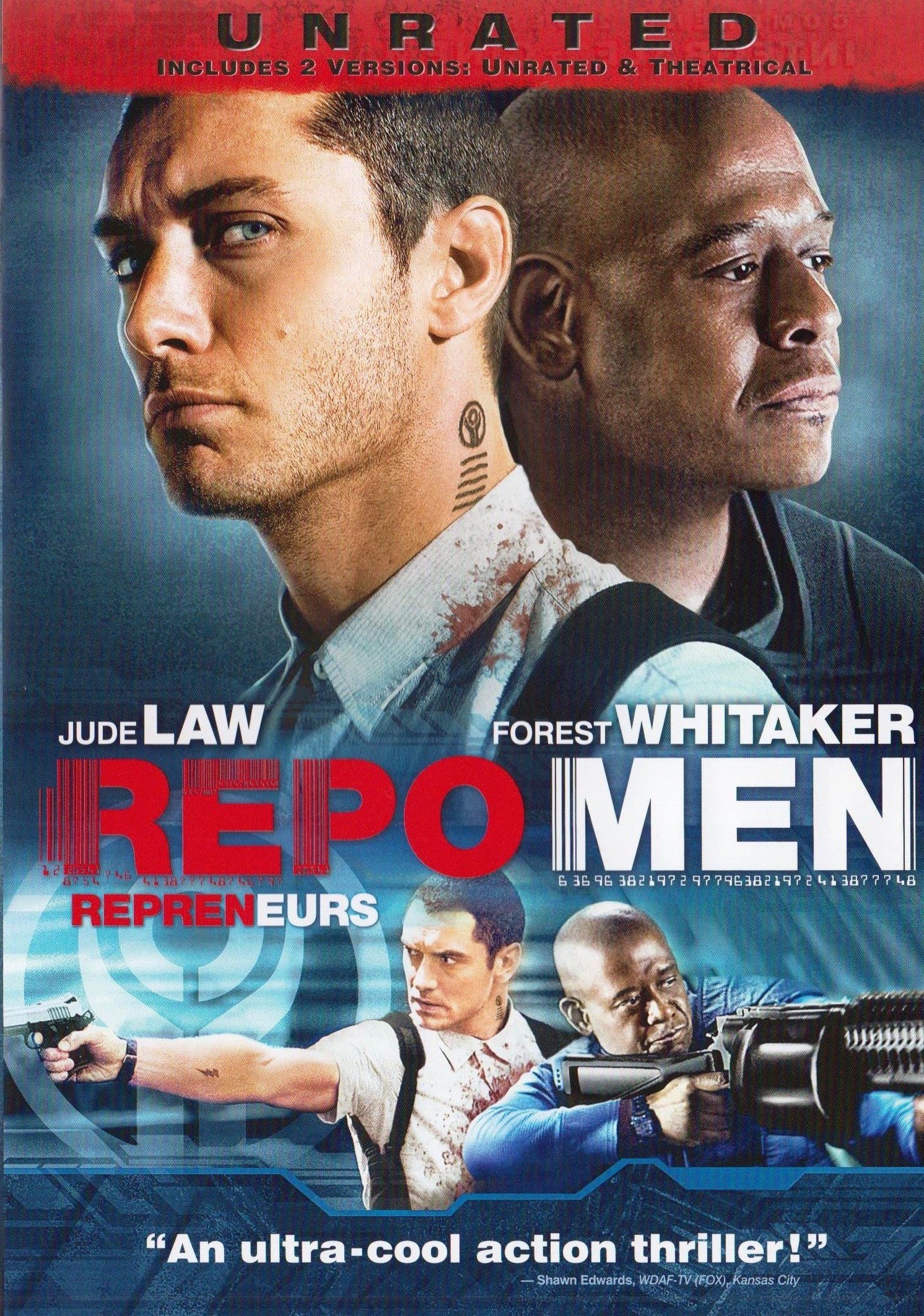 Repo Men [DVD]