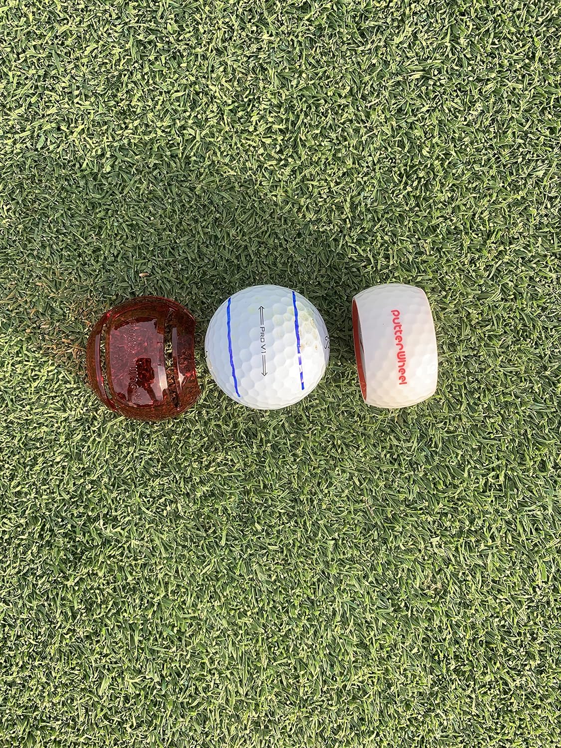 Buy PutterWheel Golf Ball Putting Training Aid (3 Pack) Golf Training