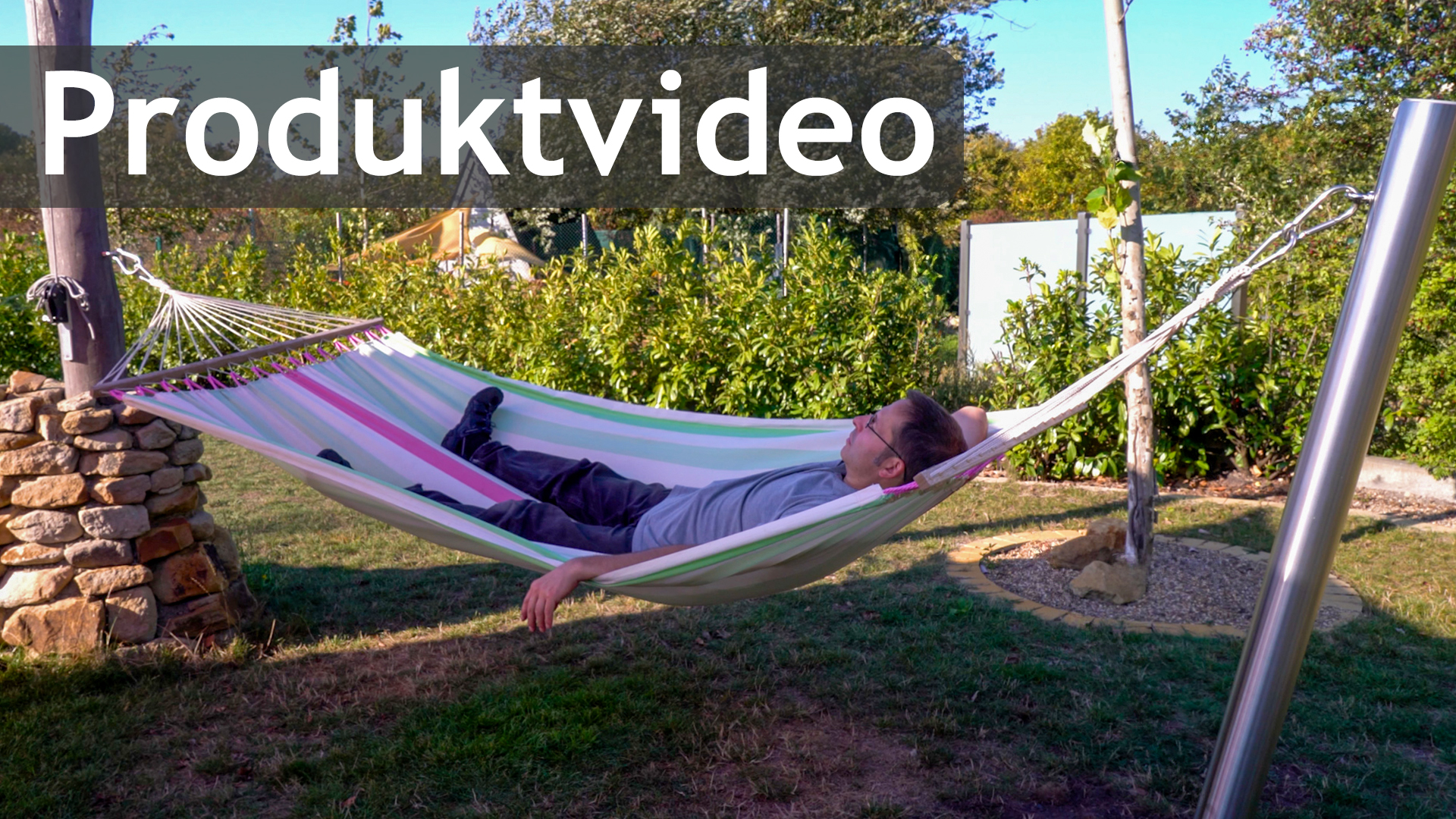 Amazon.de: Pina DESIGN seit 1979 - 1x Pfosten fr Hngematte, wetterfester  Hngematten Mast zur Befestigung | Outdoor Gestell (1,95m Pfosten  fr 2  Personen & Hngemattenlnge max. 280cm, Ohne Bodenhlse)