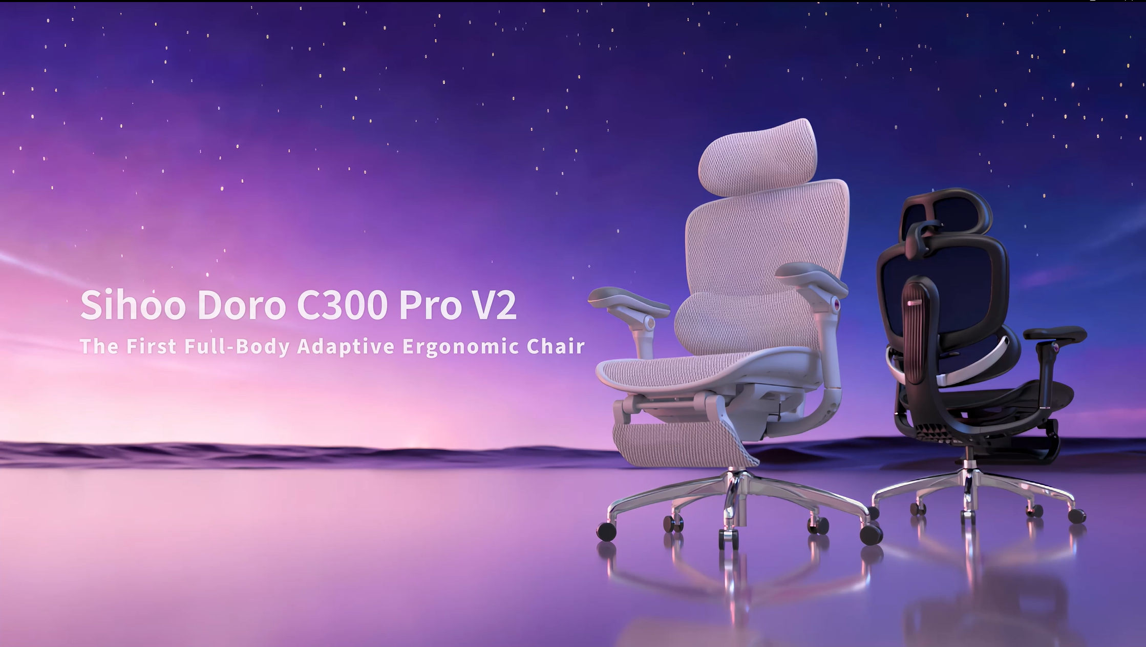Amazon.com: SIHOO Doro C300 Pro V2 Ergonomic Office Chair Without 