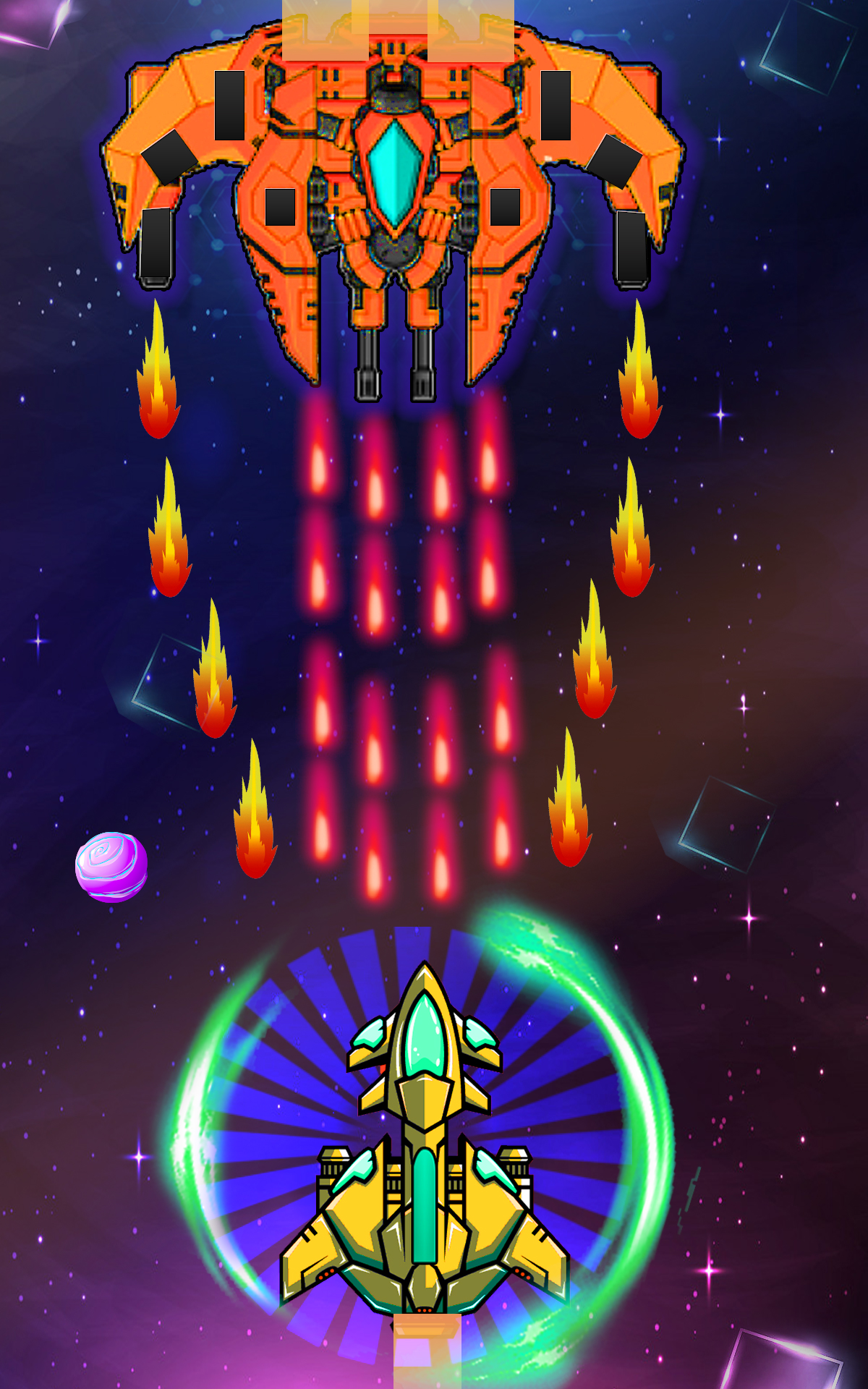Alien Galaxy Attack Space Shooter Galaxy for Android