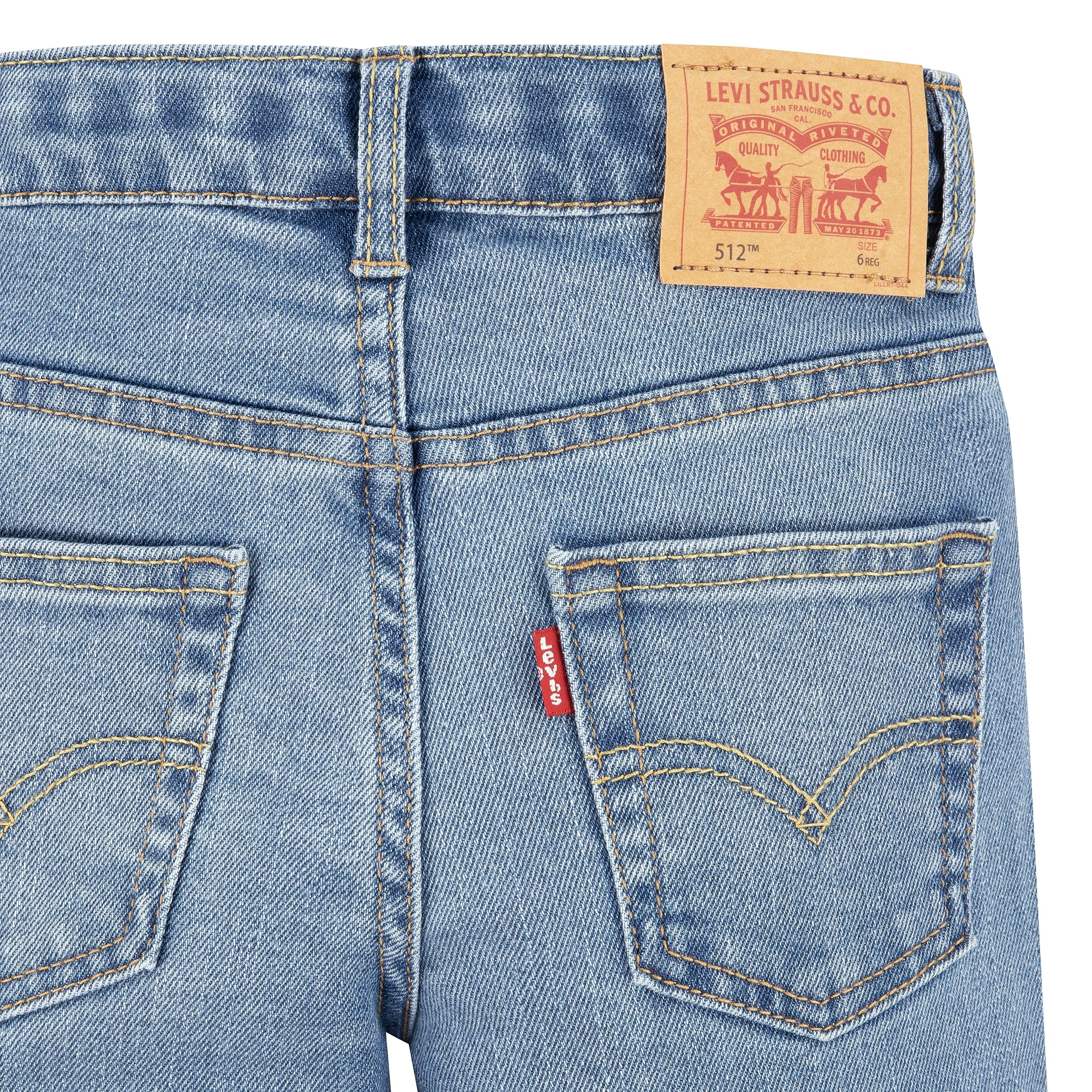Levi's Kids Lvb 512 slim taper jean Jungen Freestyle 10 Jahre – Bild 5