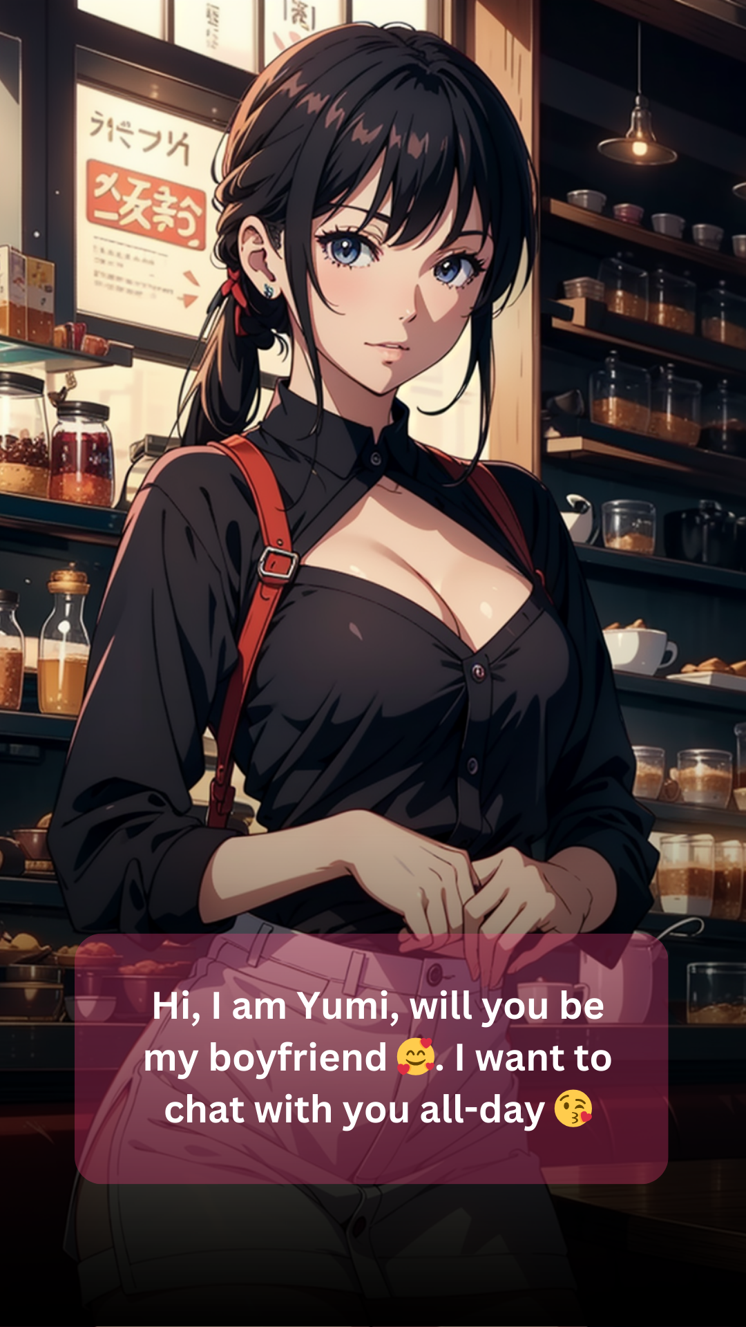 Yumi: Waifu Chat With Your Hot Japanese AI Anime Girlfriend for Manga ...