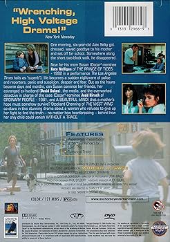 『Without you』DVD Without You I'm Nothing DVD (1990) - Sandra Bernhard, John