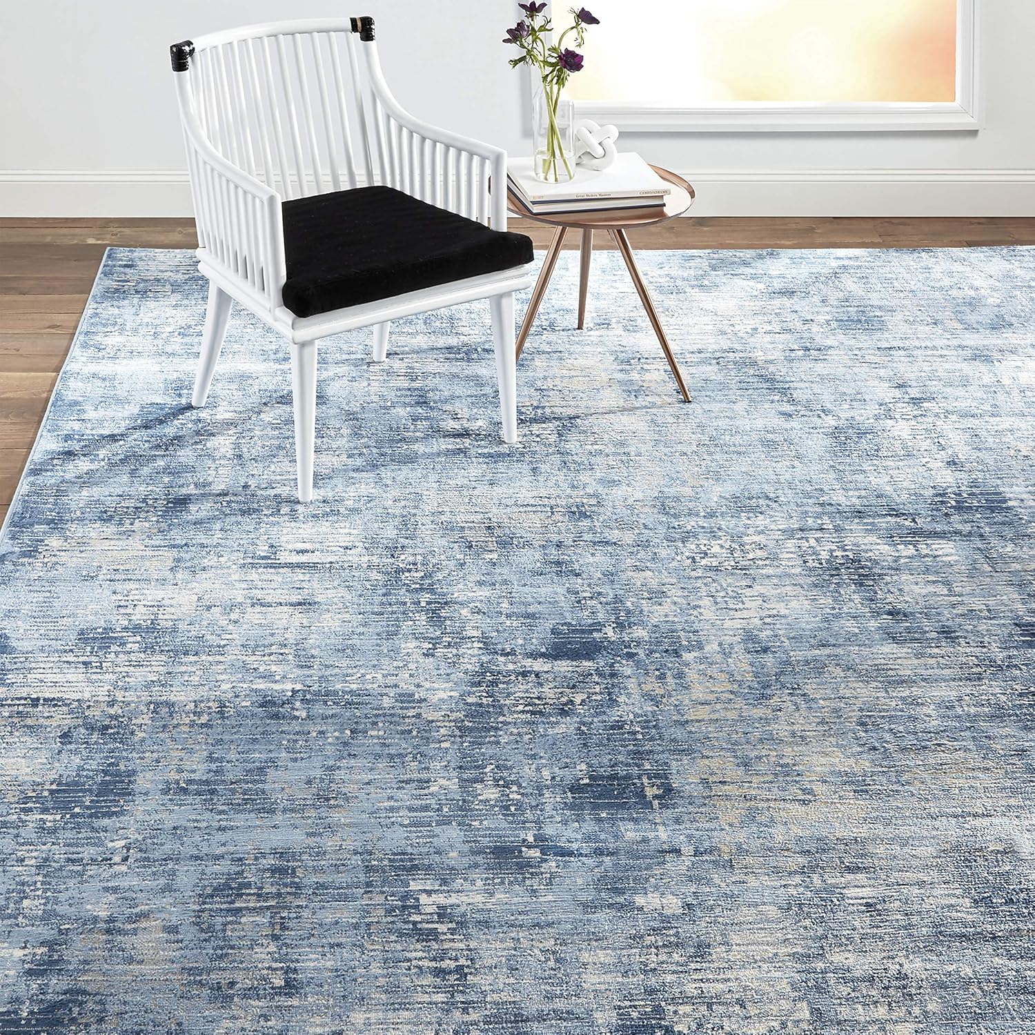Home Dynamix Melrose Lorenzo Area Rug, 6'6"x9'6" Rectangle