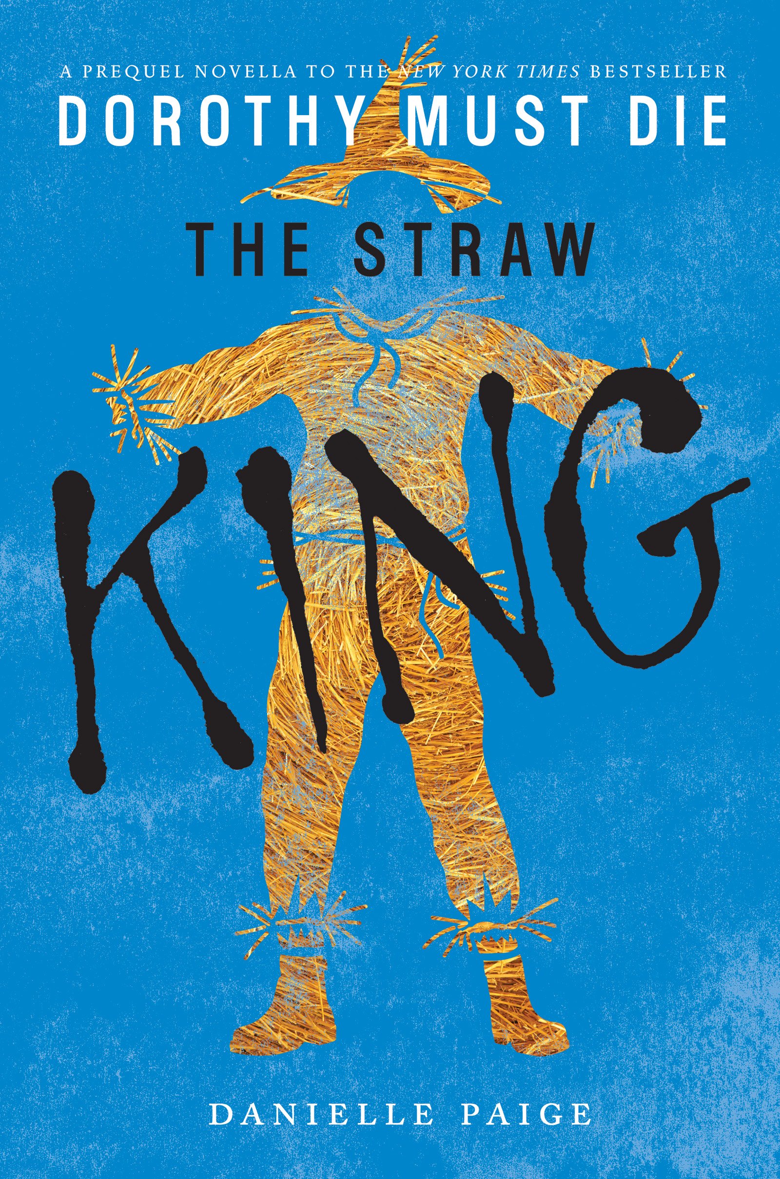 The Straw King: A Dark Young Adult Prequel About the Scarecrow's Corruption in Oz (Dorothy Must Die Novella Book 5)