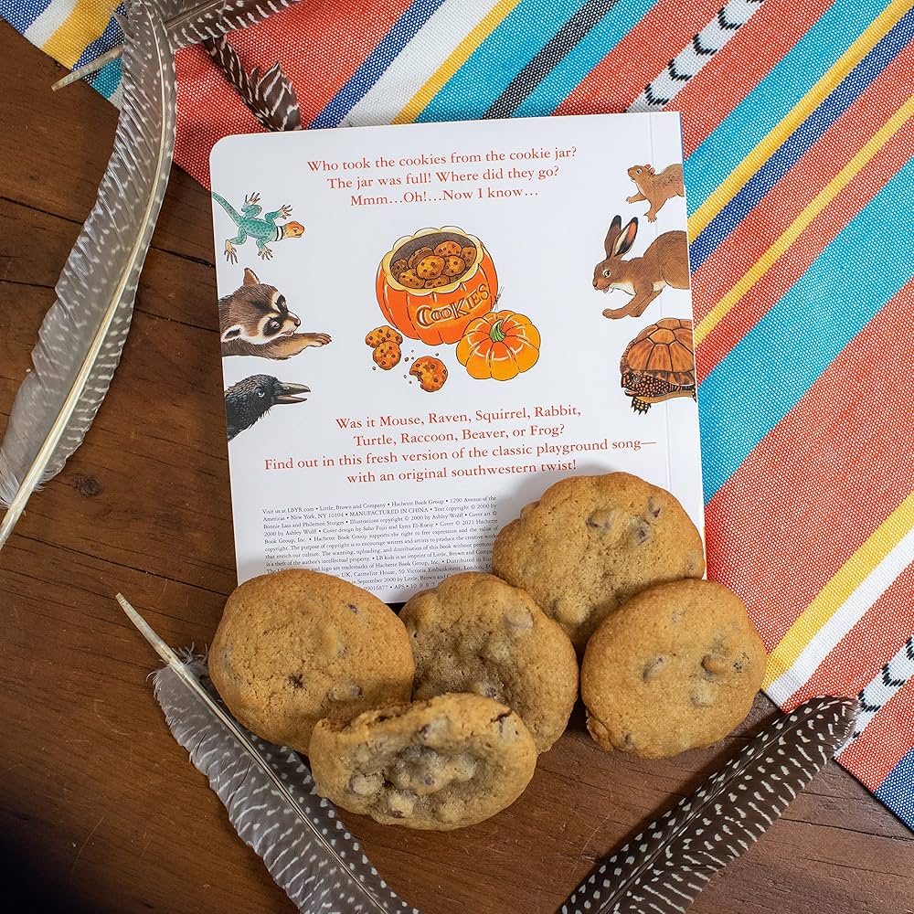 Who Took the Cookies from ….大型英語絵本とパペット Who Took the Cookies from ….大型英語絵本とパペット Who Took