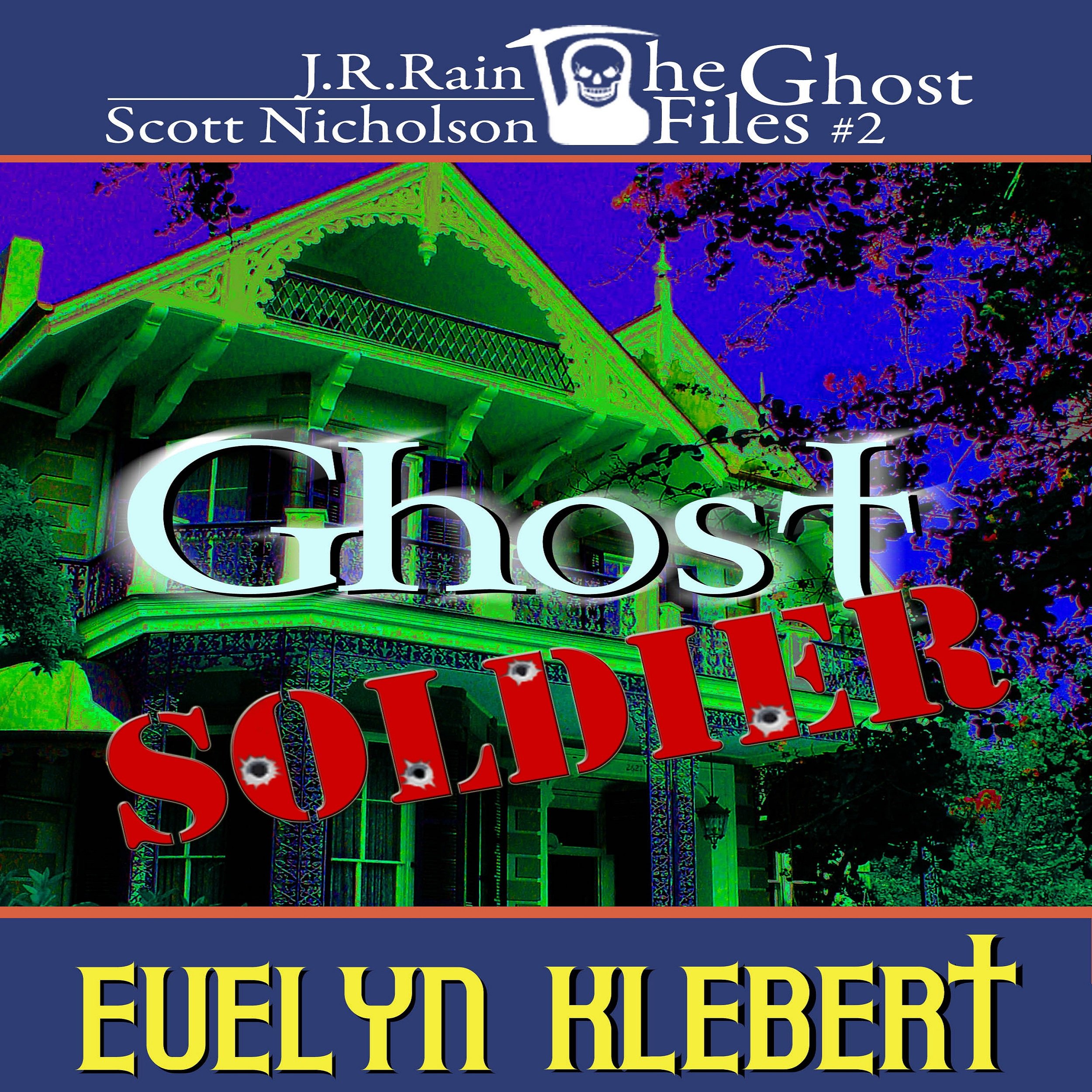 Cover art for Ghost Soldier