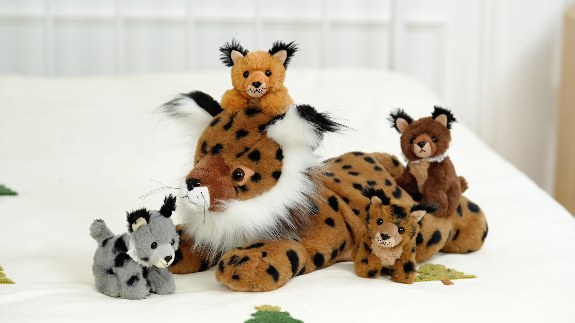 Wild Republic 16″ Lumi The Lynx Super Soft Toy St￭ Animal, Premium...