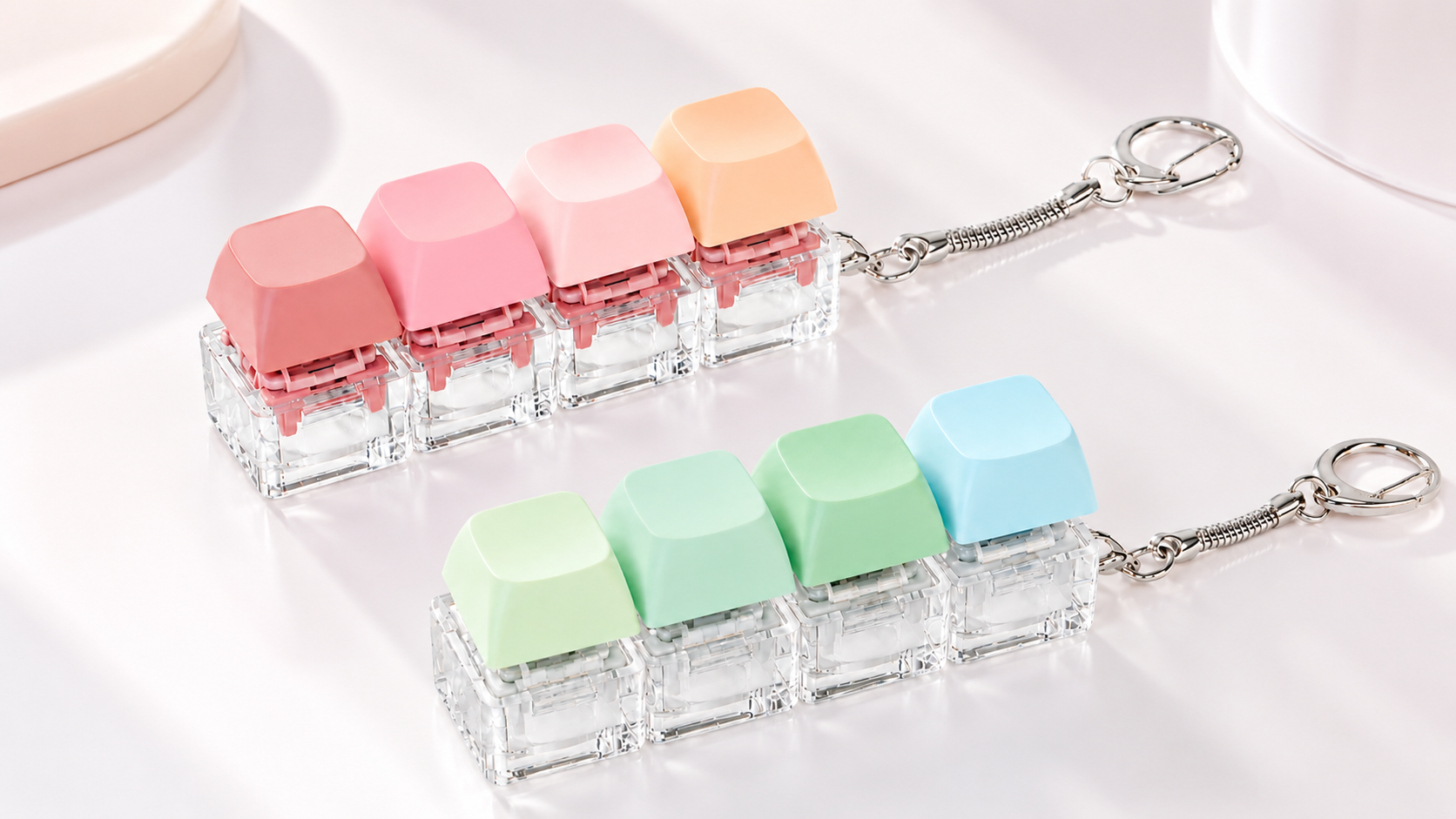 Amazon.com: NiXianLinGo Quiet & Loud Keyboard Fidget Toy, 2 PCS