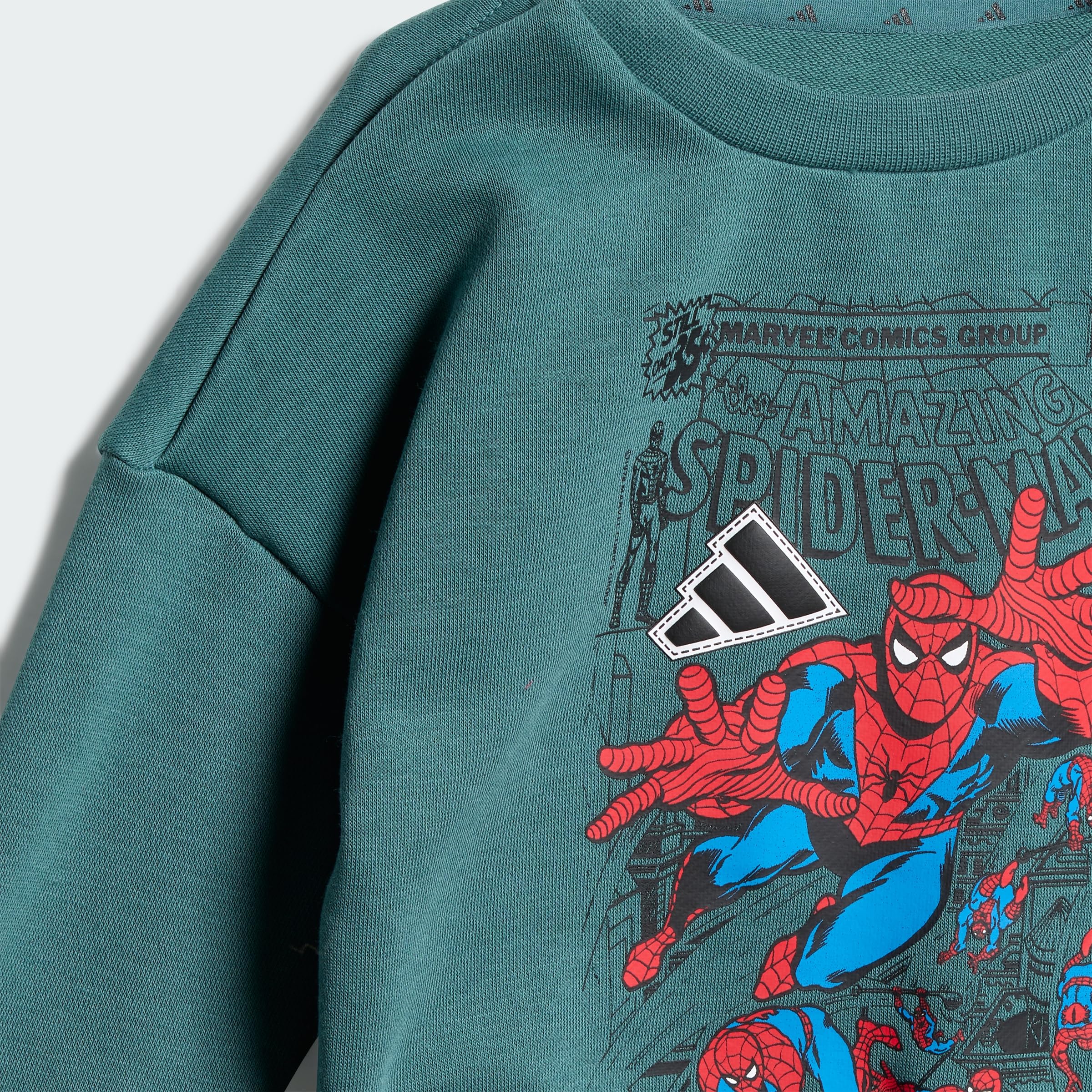 adidas Tuta da Bambini Spider Man Rossa Codice JV7371