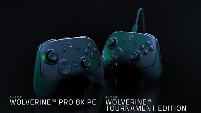 PC用ゲームコントローラー・コンバーター wolverine tournament edition 8k pc Amazon.com: Razer Wolverine V3 Tournament Edition 8K PC