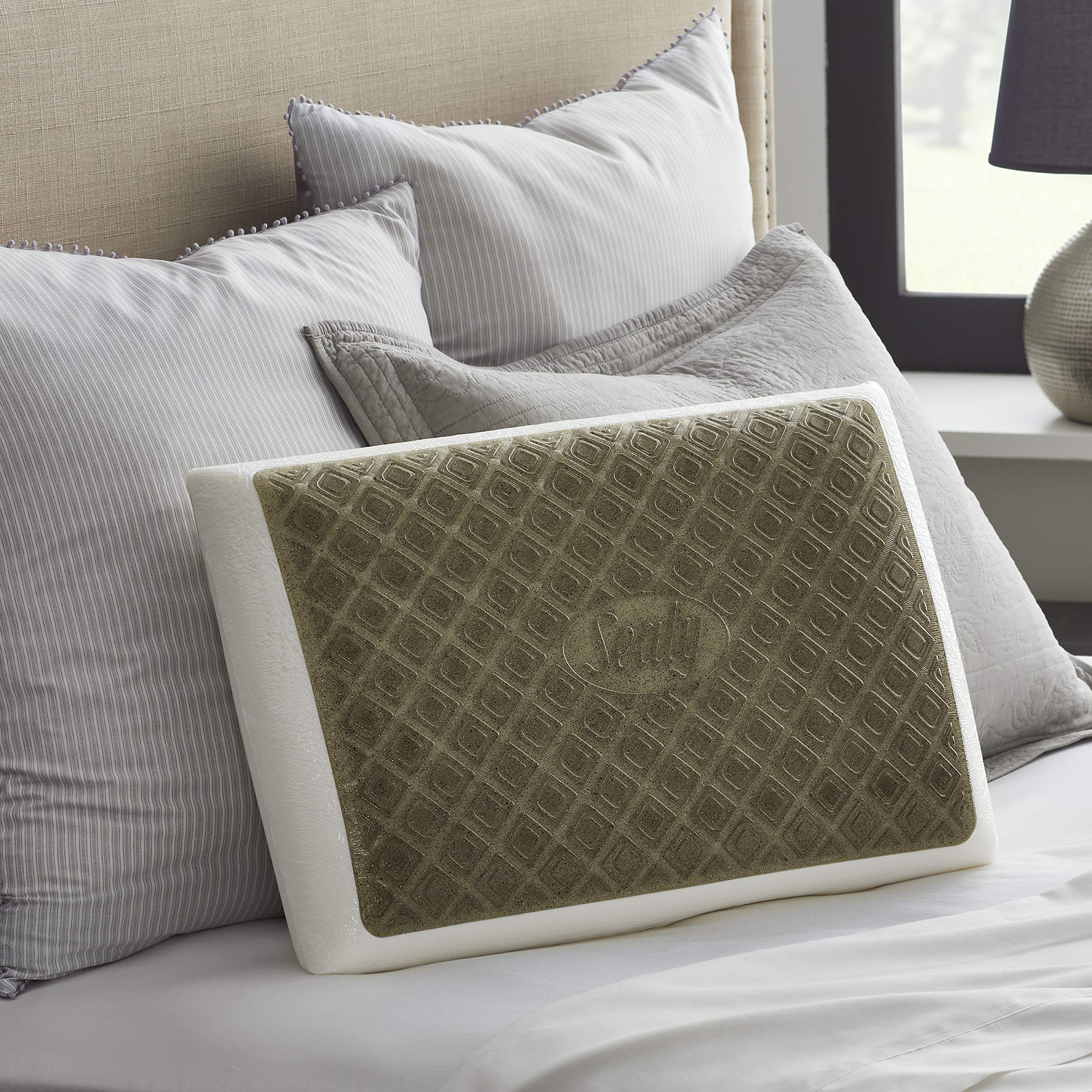 sealy pillows amazon