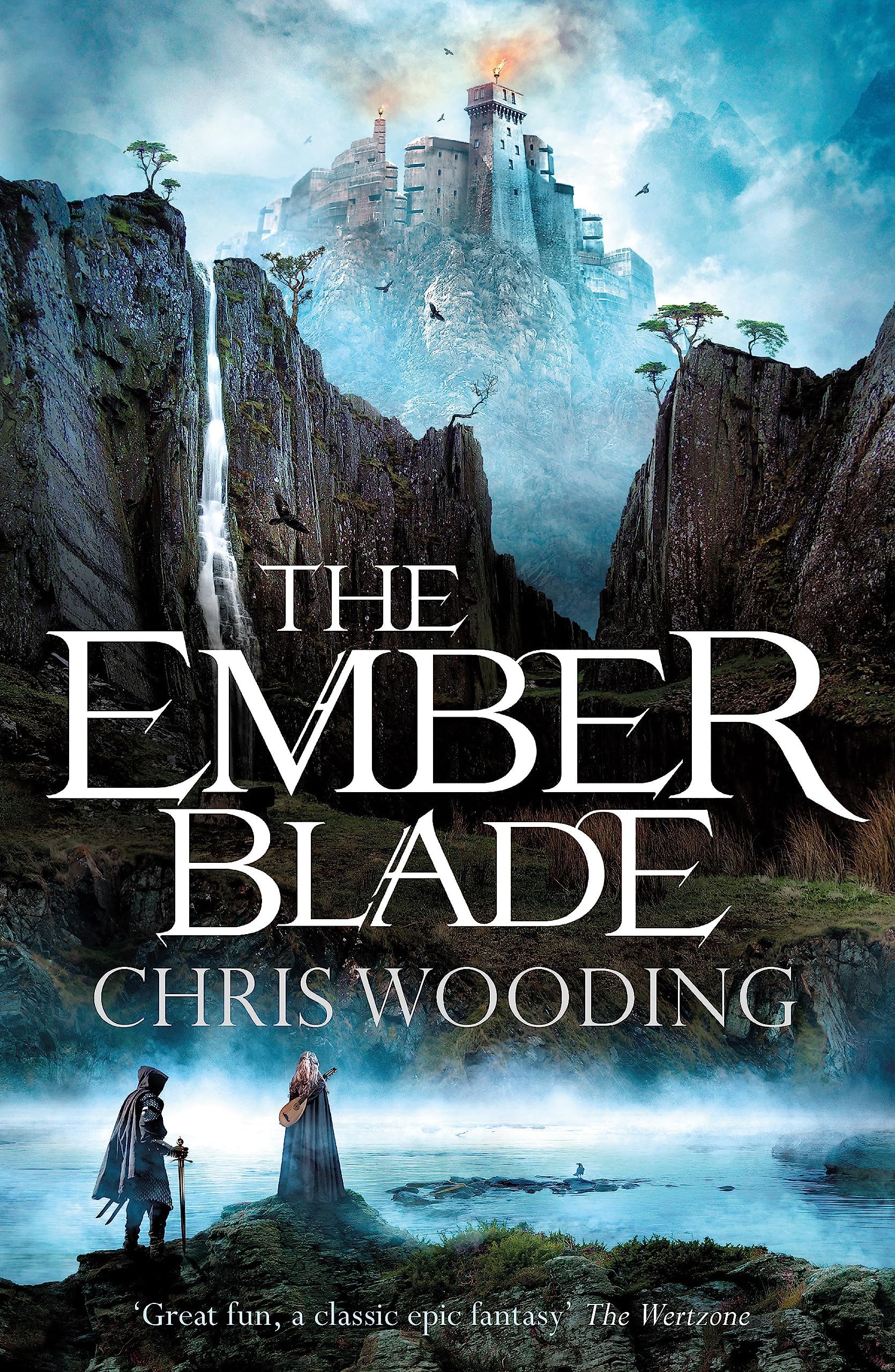 The Ember Blade (The Darkwater Legacy) Paperback – August 6, 2019