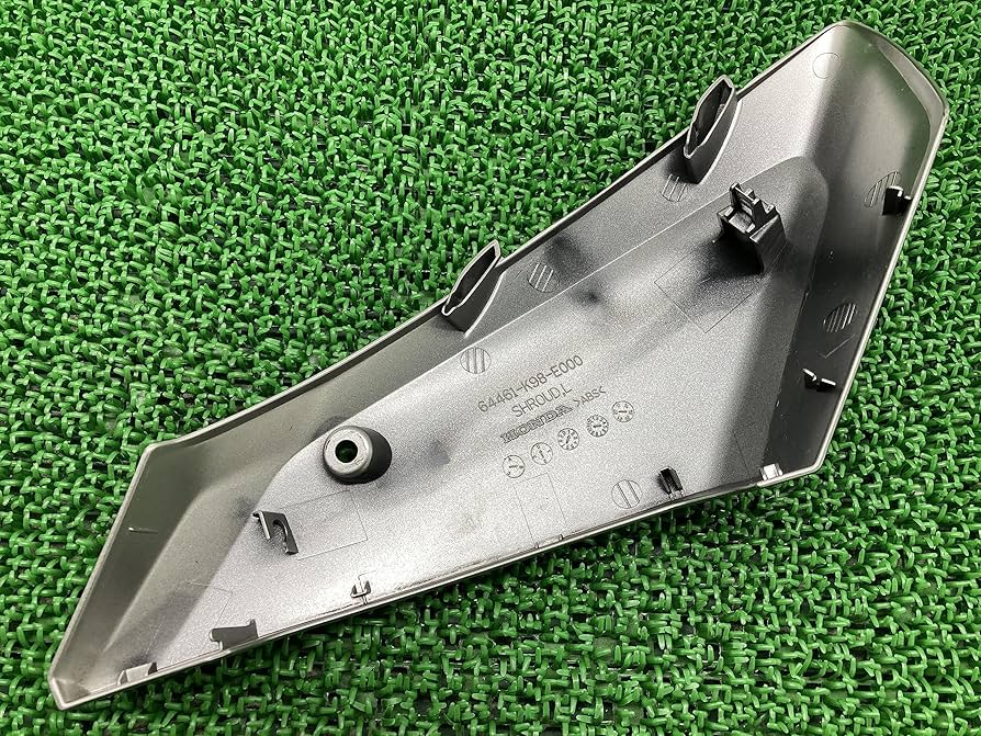 Amazon | CB125R サイドカバー 左 銀 K98 ホンダ 純正 中古