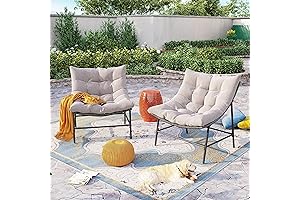 Sophia & William Outdoor Papasan Chairs: Ultimate Relaxation & Style