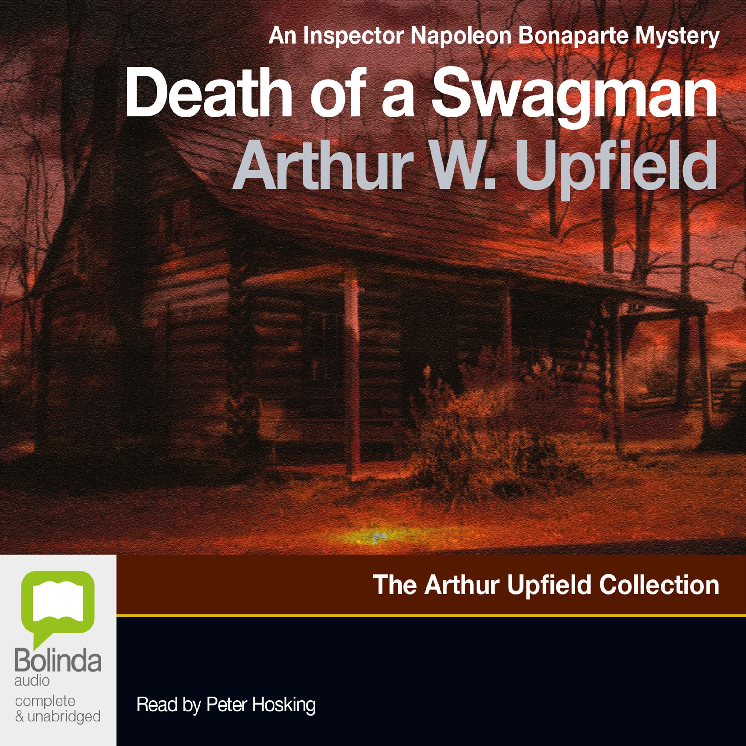 Cover art for Death of a Swagman