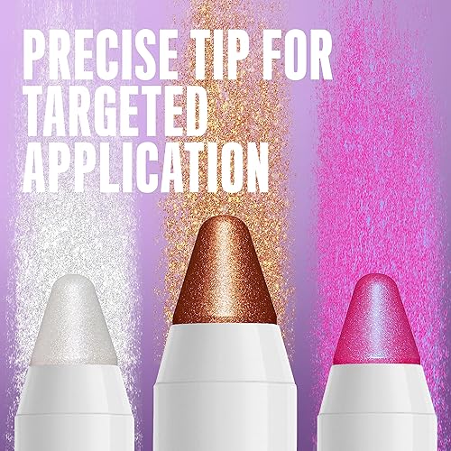 Miniatura 2 de NYX PROFESSIONAL MAKEUP, Lápiz resaltador facial multiusos Jumbo - Flan