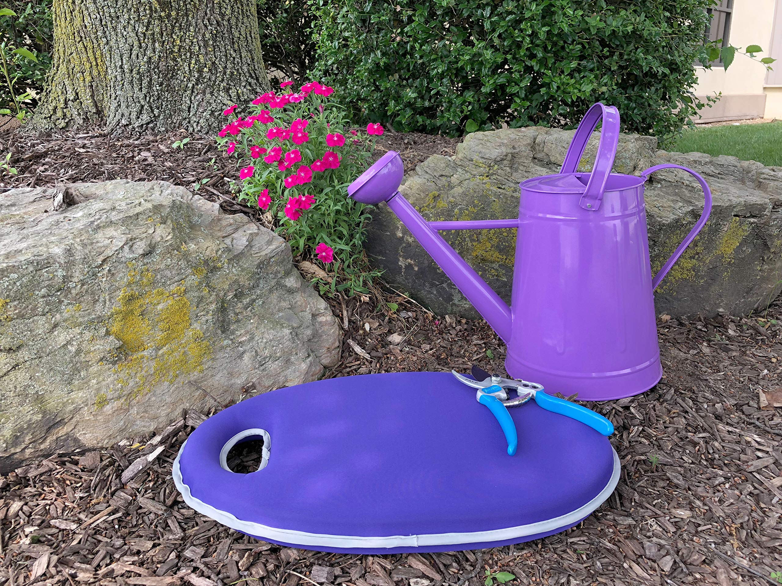 Tierra Garden 36-5081VA Purple 2.1 Gallon Watering Cans