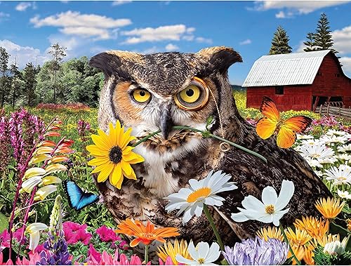 Miniatura 8 de Rompecabezas de 550 piezas para adultos Farm Life Karen Burke Country Jigsaw 24X18 KI Puzzles