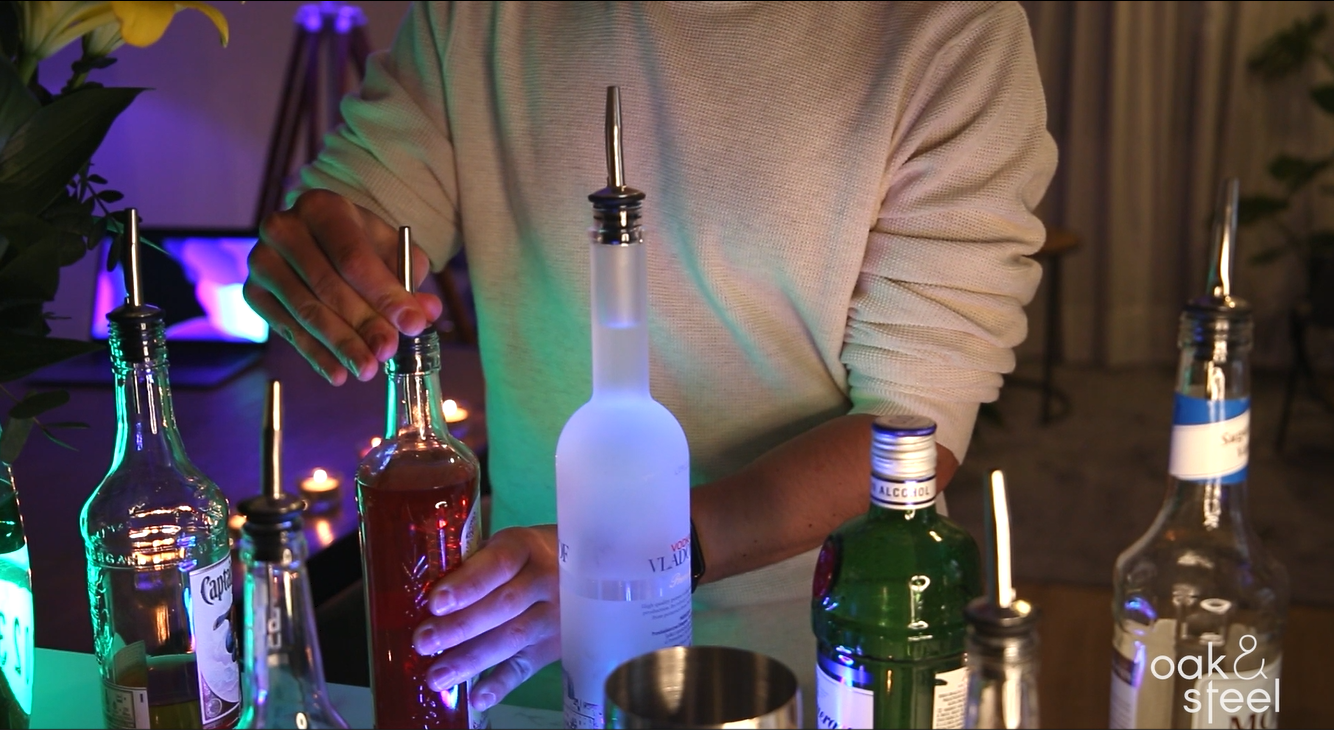 Versatori Per Bottiglie In Acciaio Inossidabile - Confezione Da 12, Con Guarnizione - Foto 2