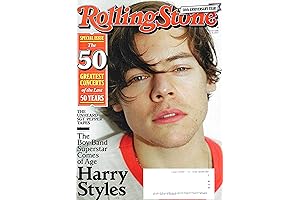 Rolling Stone Magazine: Harry Styles Cover - Issue 1286