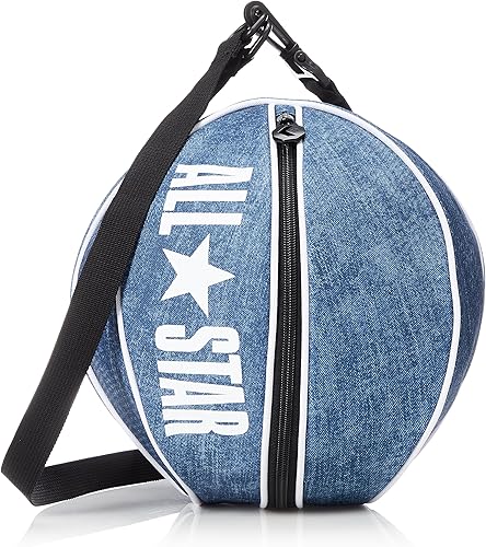 Amazon コンバース バスケットボールケース 1個入れ デニム風デザイン 7号球収納可 C ネイビー Converse コンバース ポーチ Amazon コンバース バスケットボールケース 1個入れ デニム風デザイン 7号球収納可 C ネイビー Converse コンバース ポーチ
