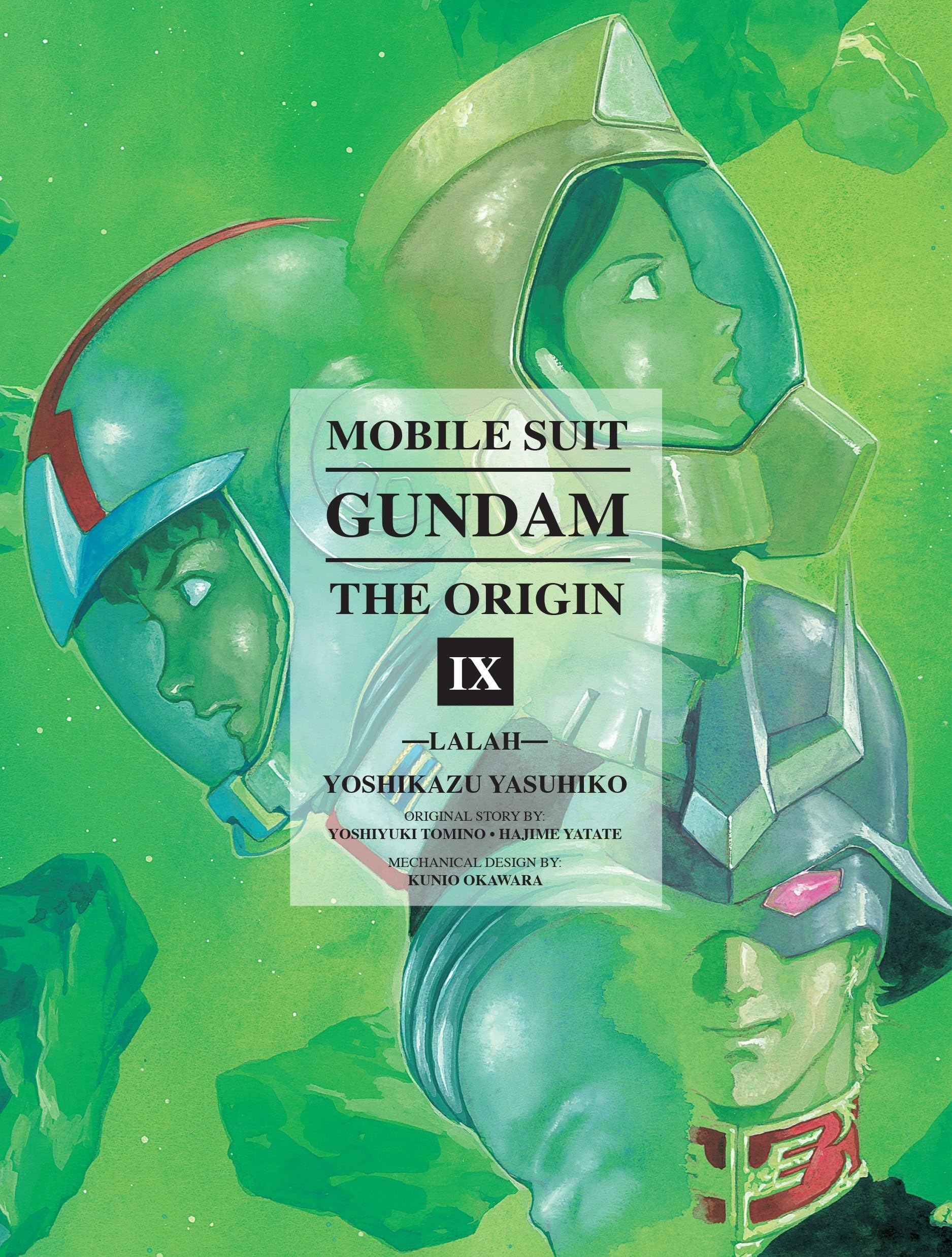 Mobile Suit Gundam: THE ORIGIN 9: Lalah