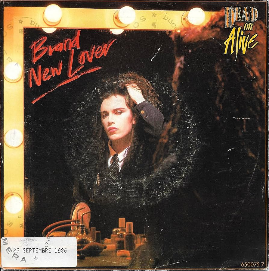 Dead Or Alive – Brand New Lover 12inch Dead Or Alive – Brand New Lover – Vinyl (7
