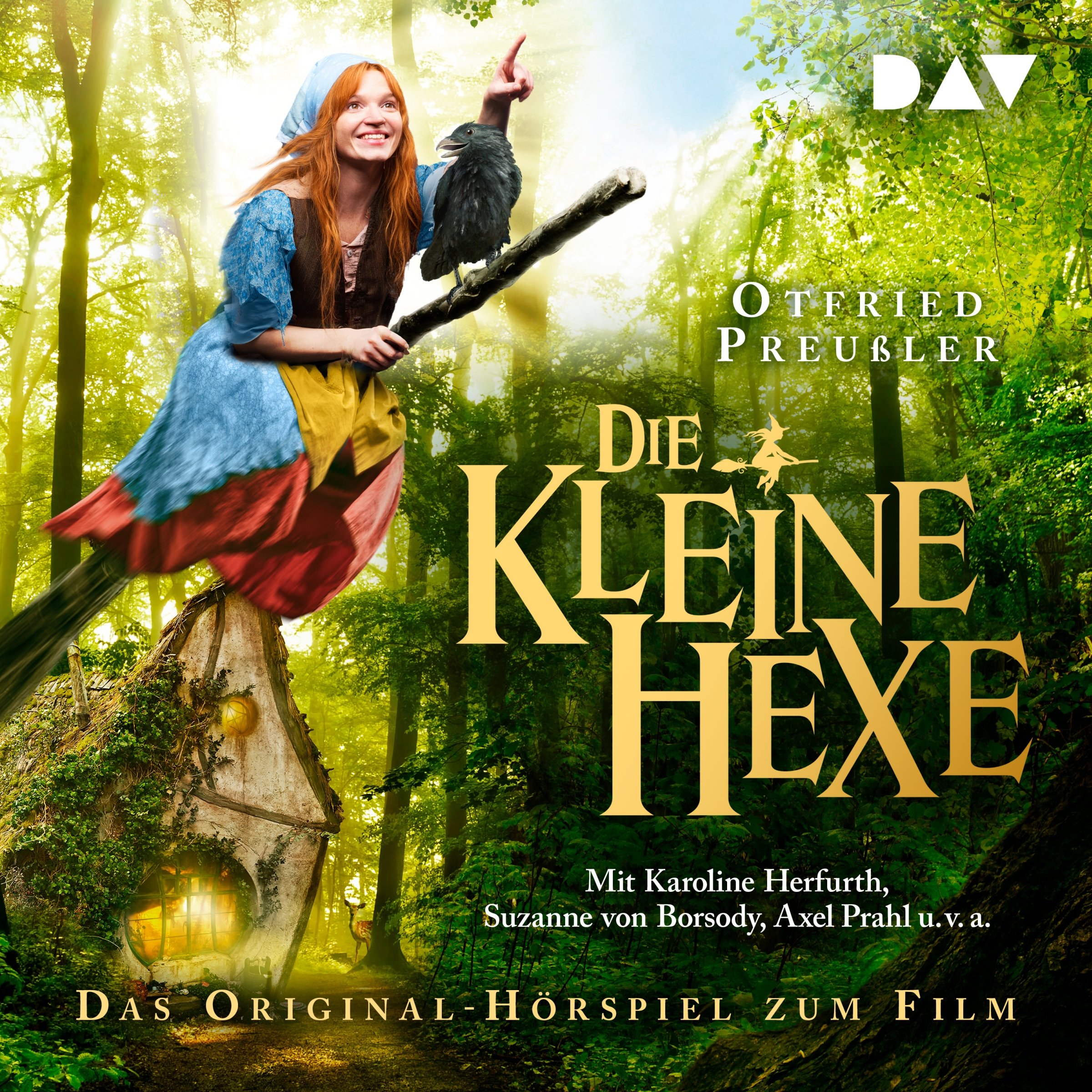 Cover art for Die kleine Hexe: Das Original-Hörspiel zum Film