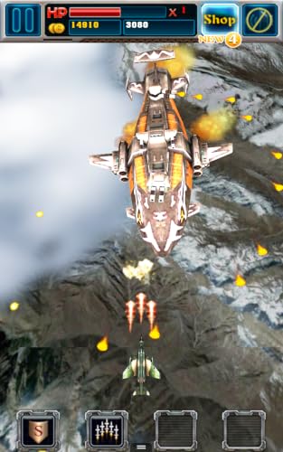 DeathFighter3D-KindleFire – vue 4