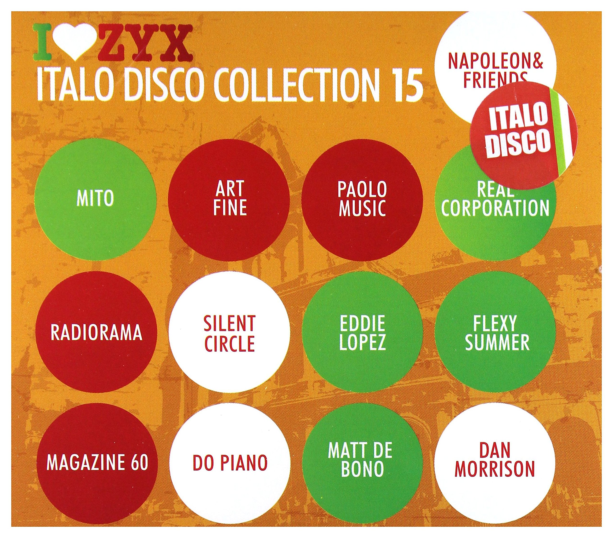 Zyx Italo Disco..