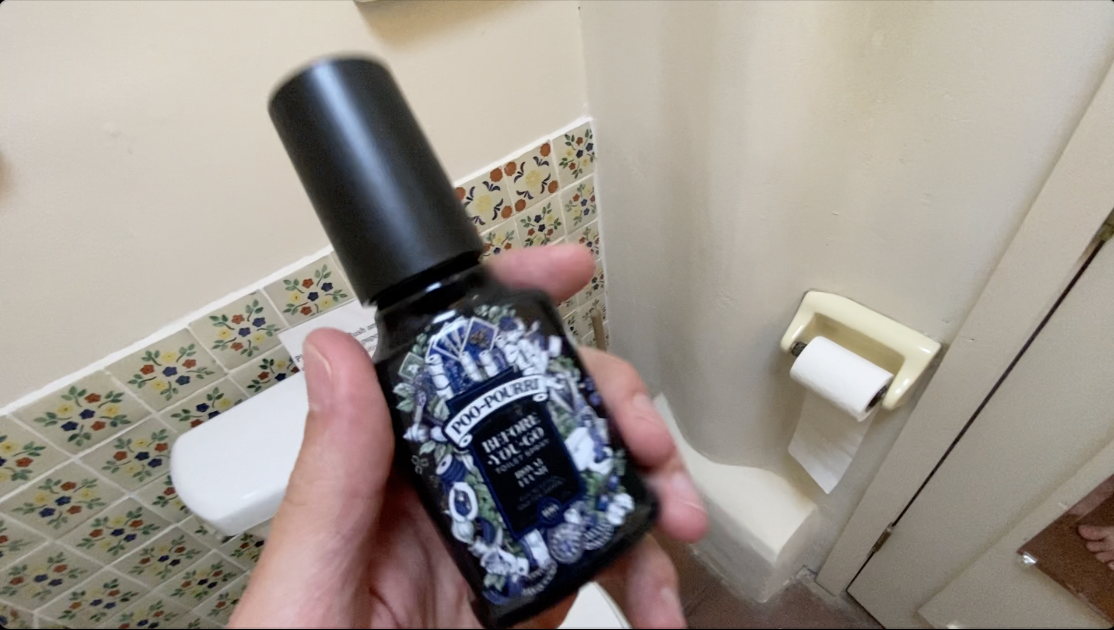 Best Bathroom Spray? | Poo-Pourri Before-You-Go Toilet Spray on Amazon Live
