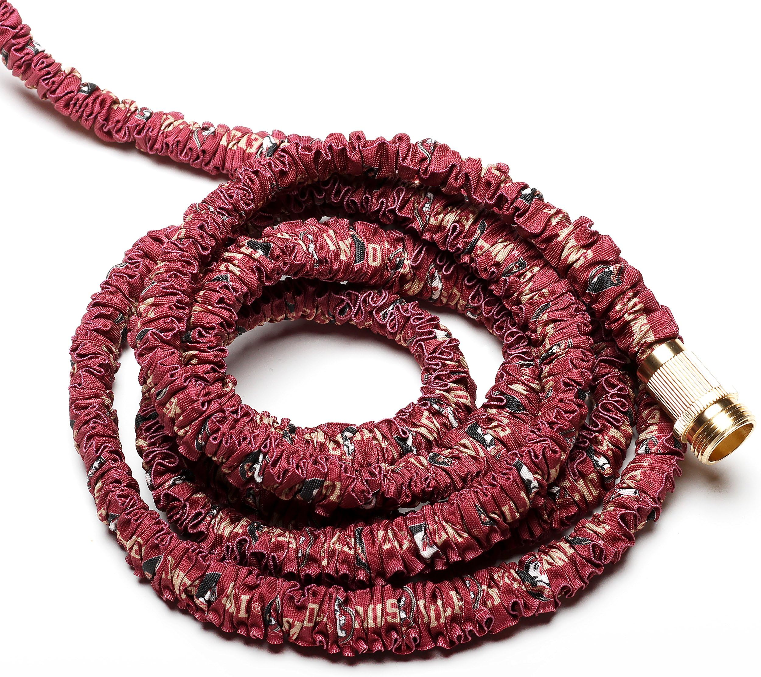 NCAA 50 Foot Retractable Garden Hose