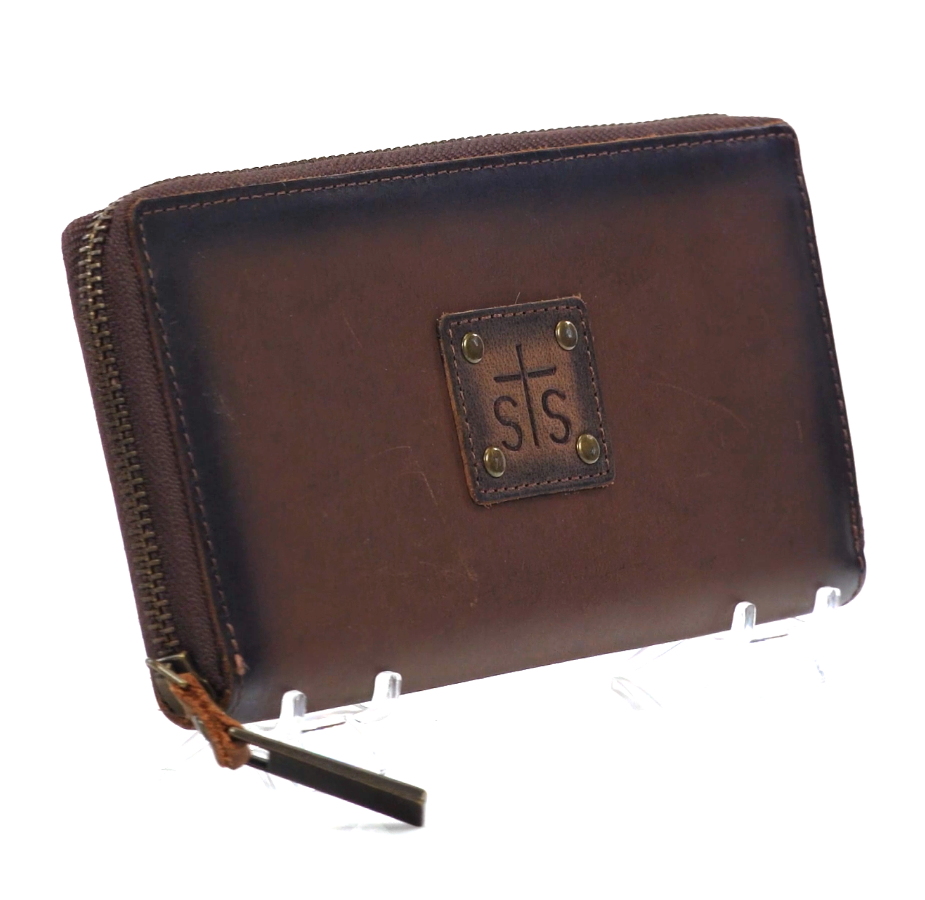 Amazon.com: STS Ranchwear Women's Distressed Brown Leather