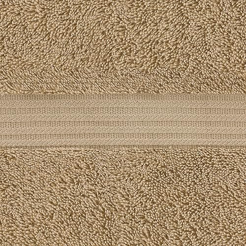 Vista 147 de American Veteran Towel, Juego de 4 toallas de mano para baño, juego de toallas de mano turcas 100% algodón, toallas de mano suaves, toallas de mano