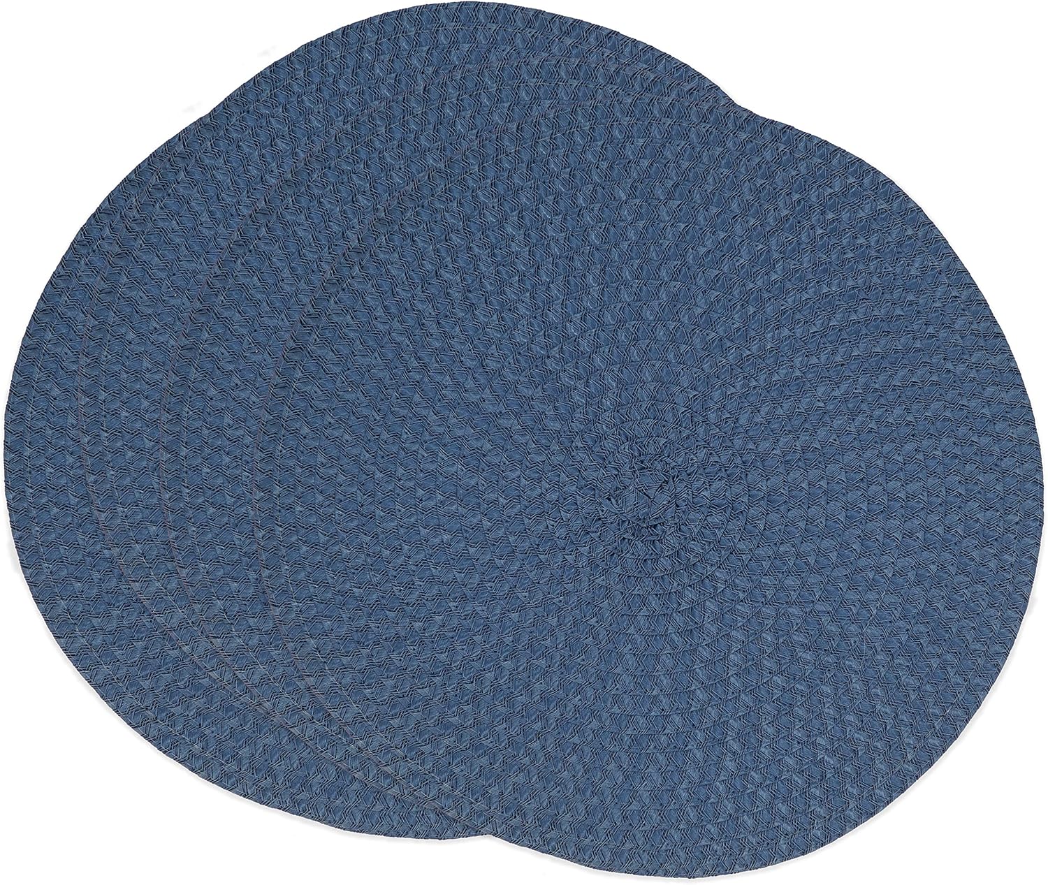 Round Design Placemats (Set of 4)