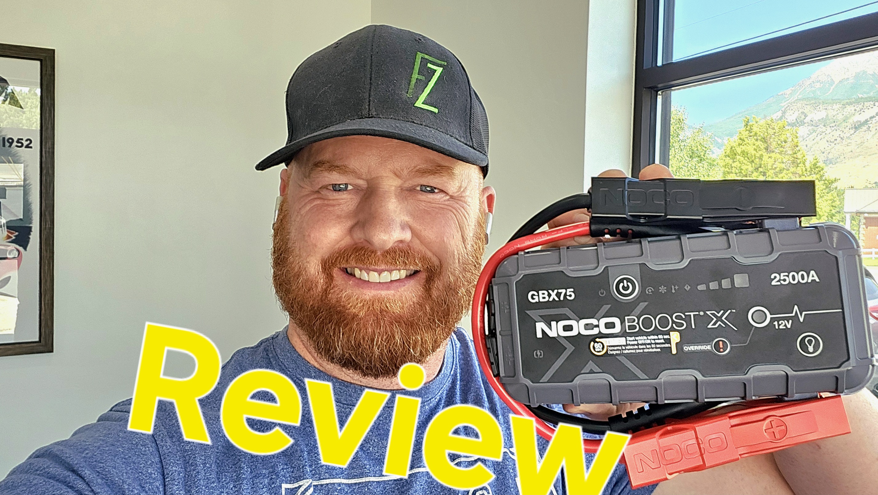 Watch Best jump starter? Noco boostx gbx75 review on Amazon Live