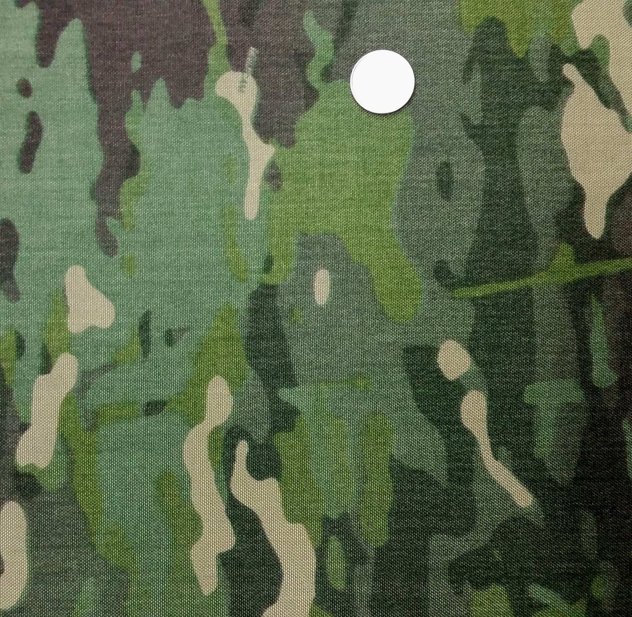 60 Inch Wide 500 Denier Polyurethane Coated Nylon MultiCam Camouflage Fabric (Tropic)