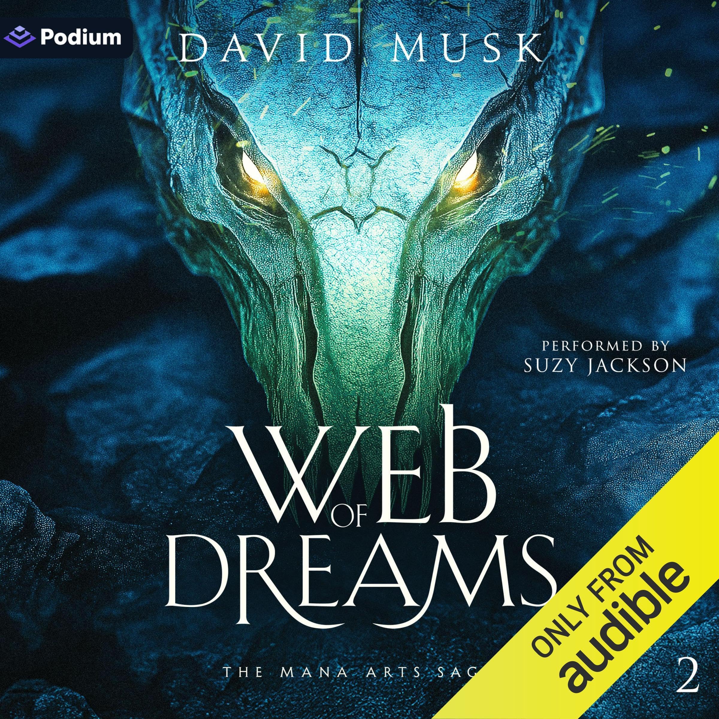 Cover art for Web of Dreams