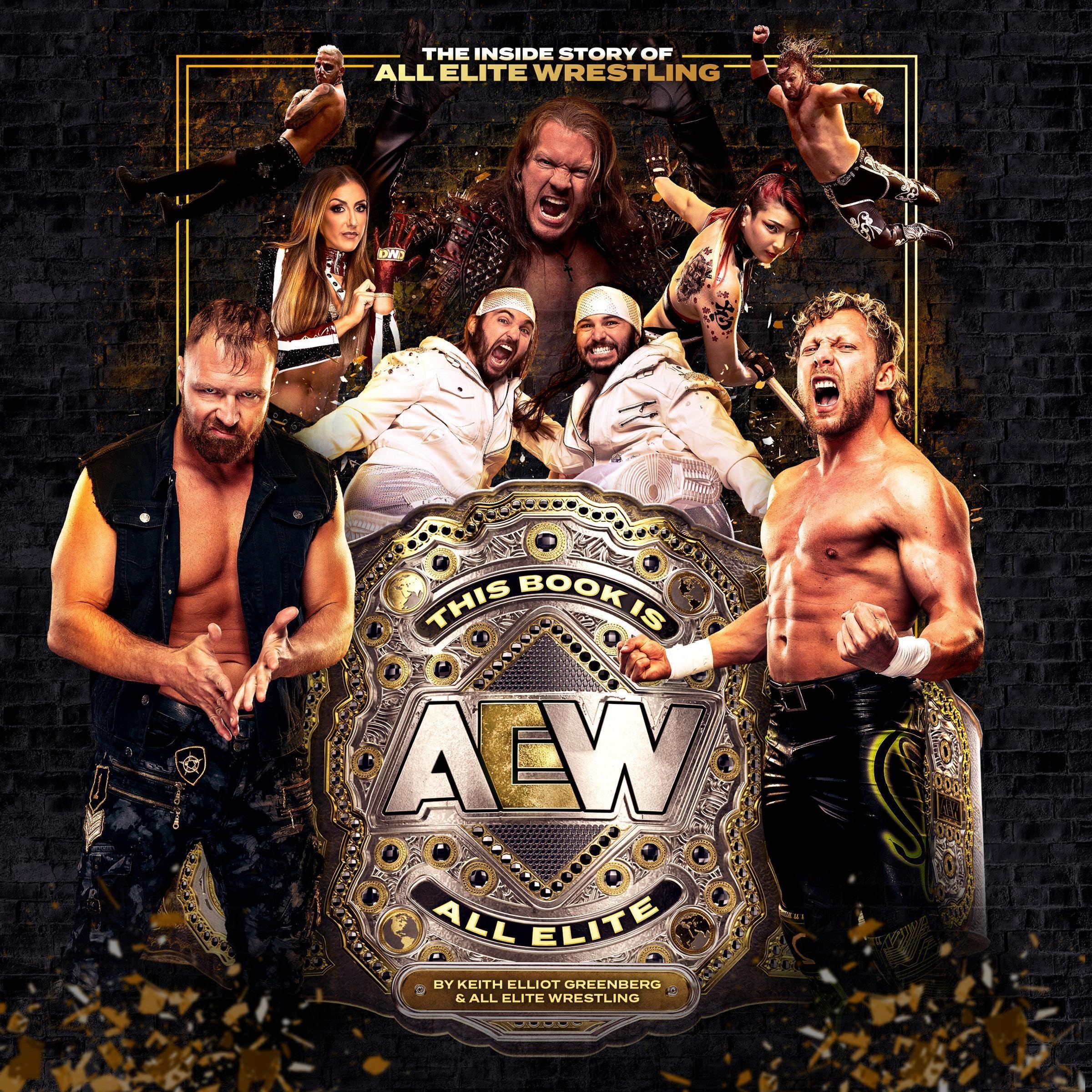 Cover art for This Book Is All Elite: The Inside Story of All Elite Wrestling