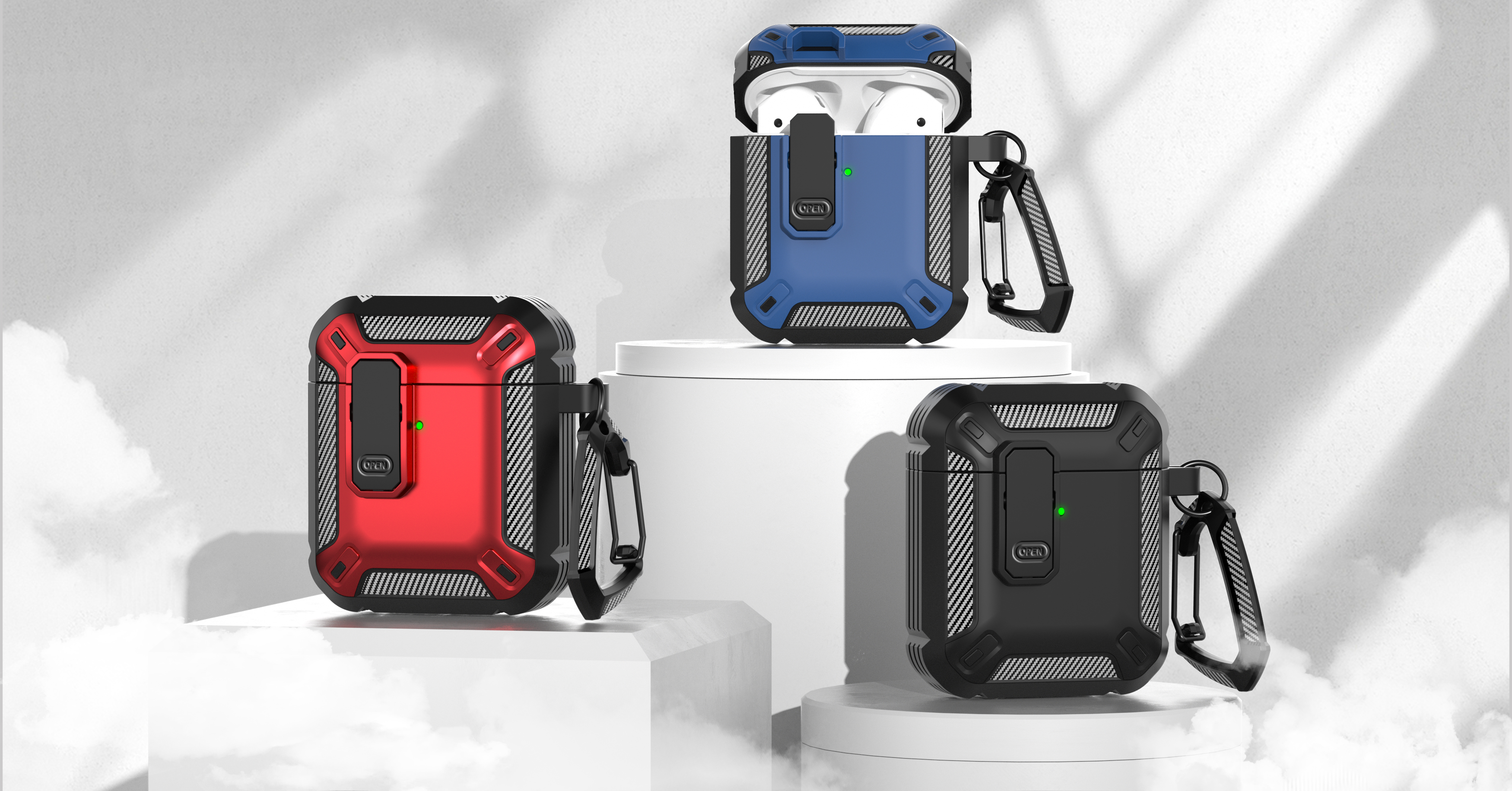 Apple pod 箱付き Watch Maxjoy for AirPods Case with Lock on Amazon Live