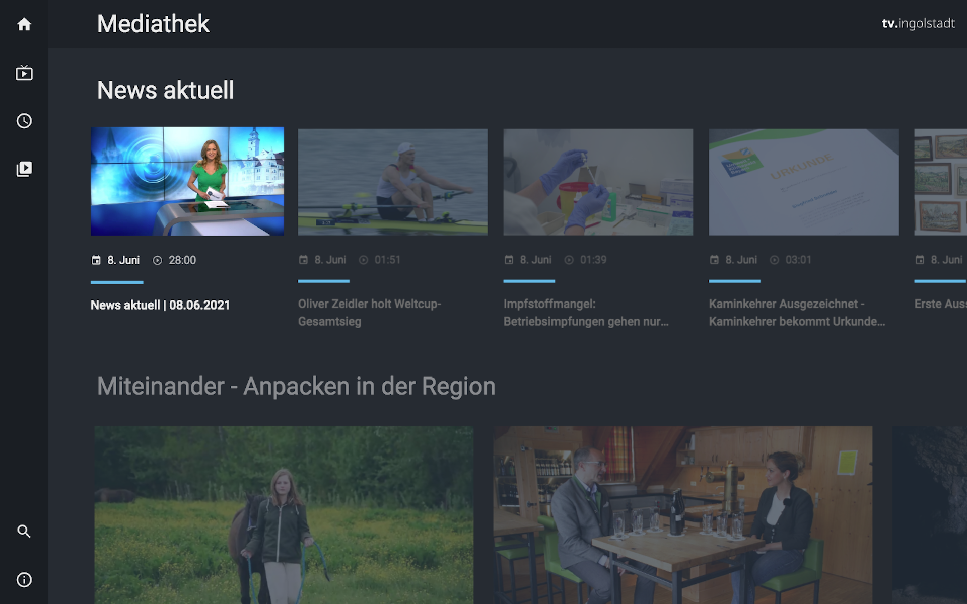 Tv Ingolstadt Mediathek