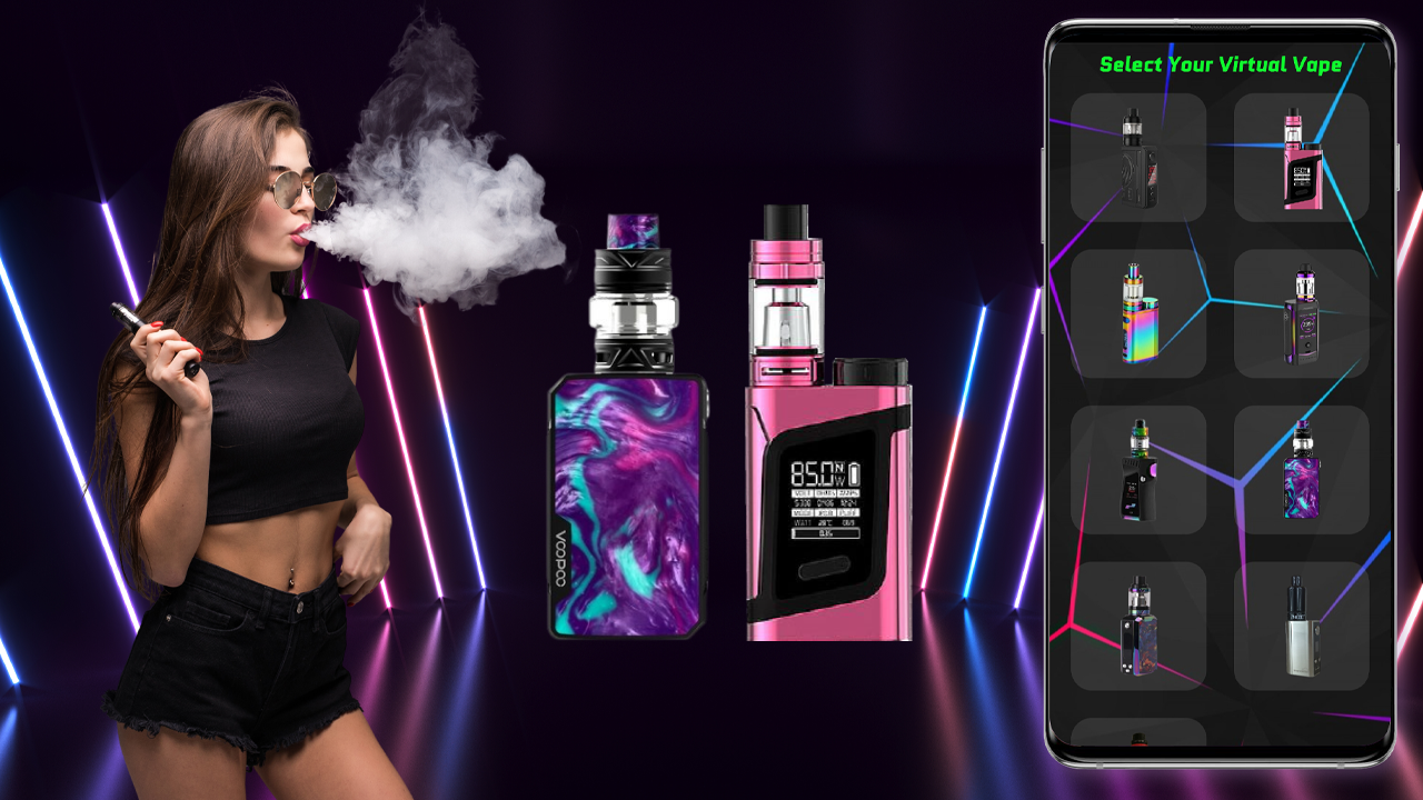 Vape Simulator Virtual Smoke - App on Amazon Appstore